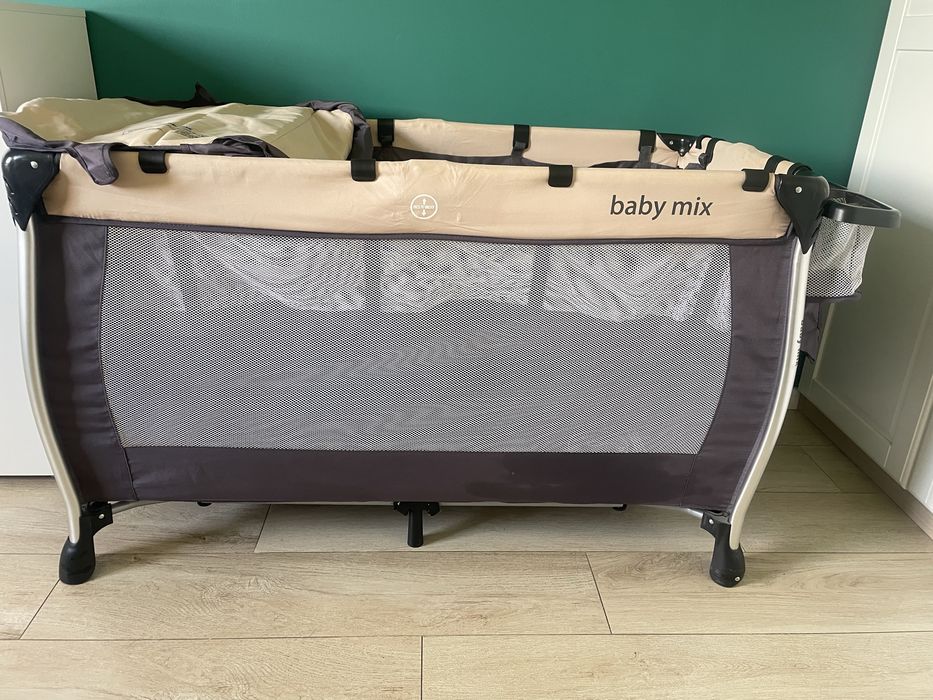 Kompletne turystyczne łóżko dzieciece baby mix