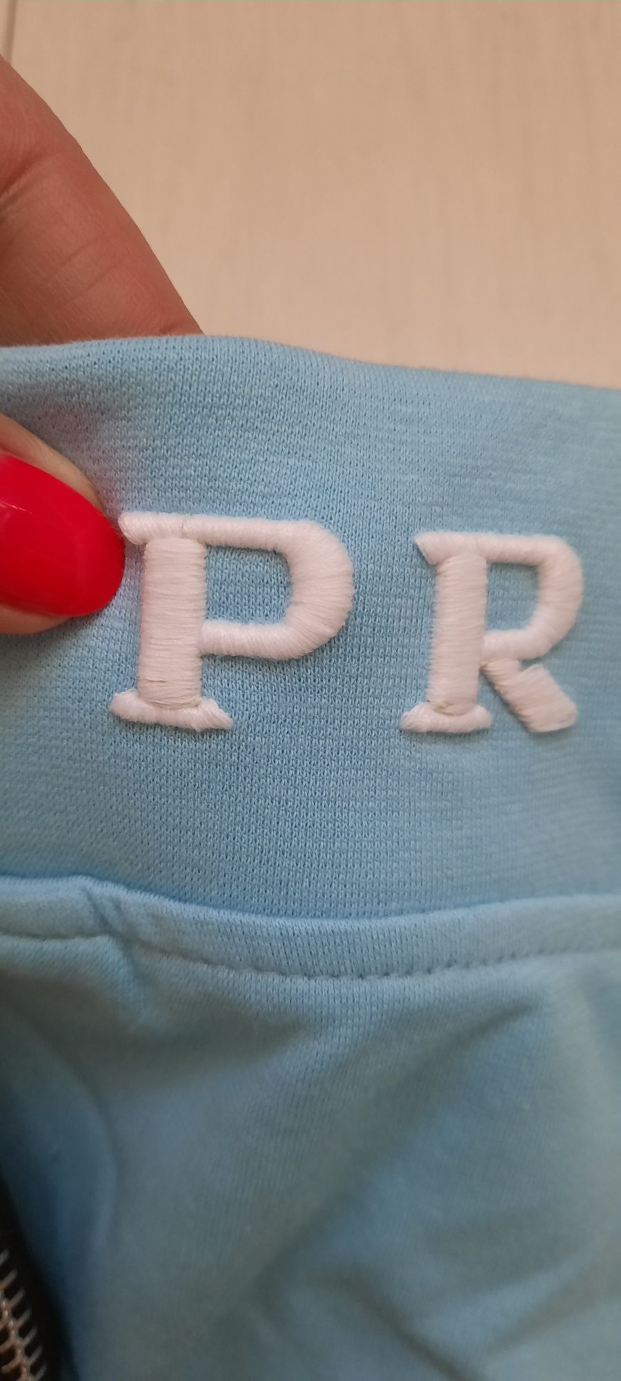 Prada spodenki baby blue