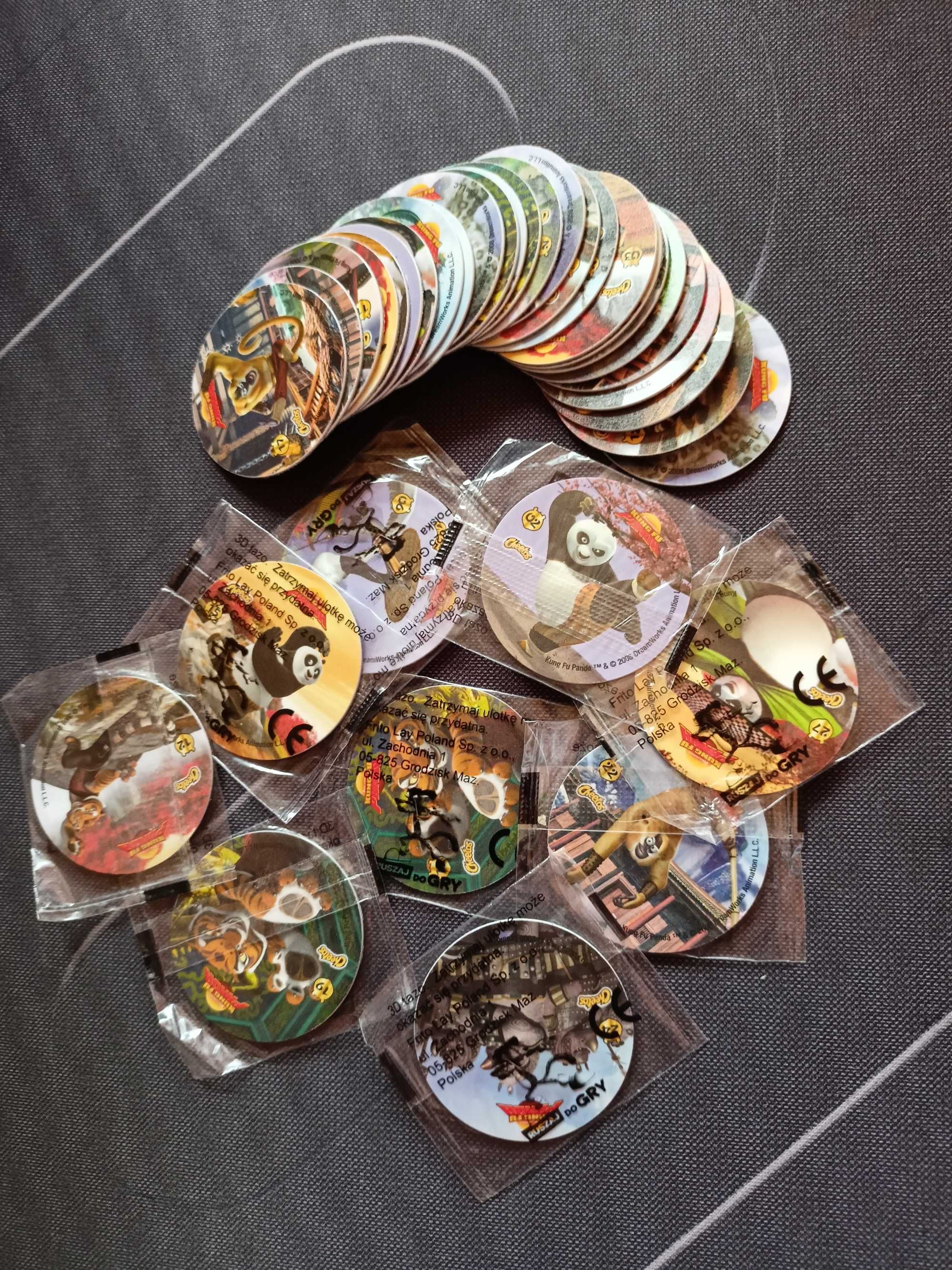 Tazo kung fu panda