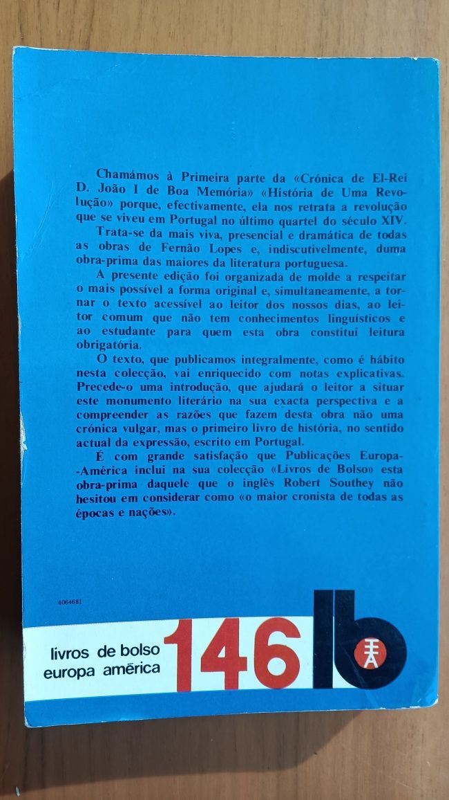 A História de uma revolução