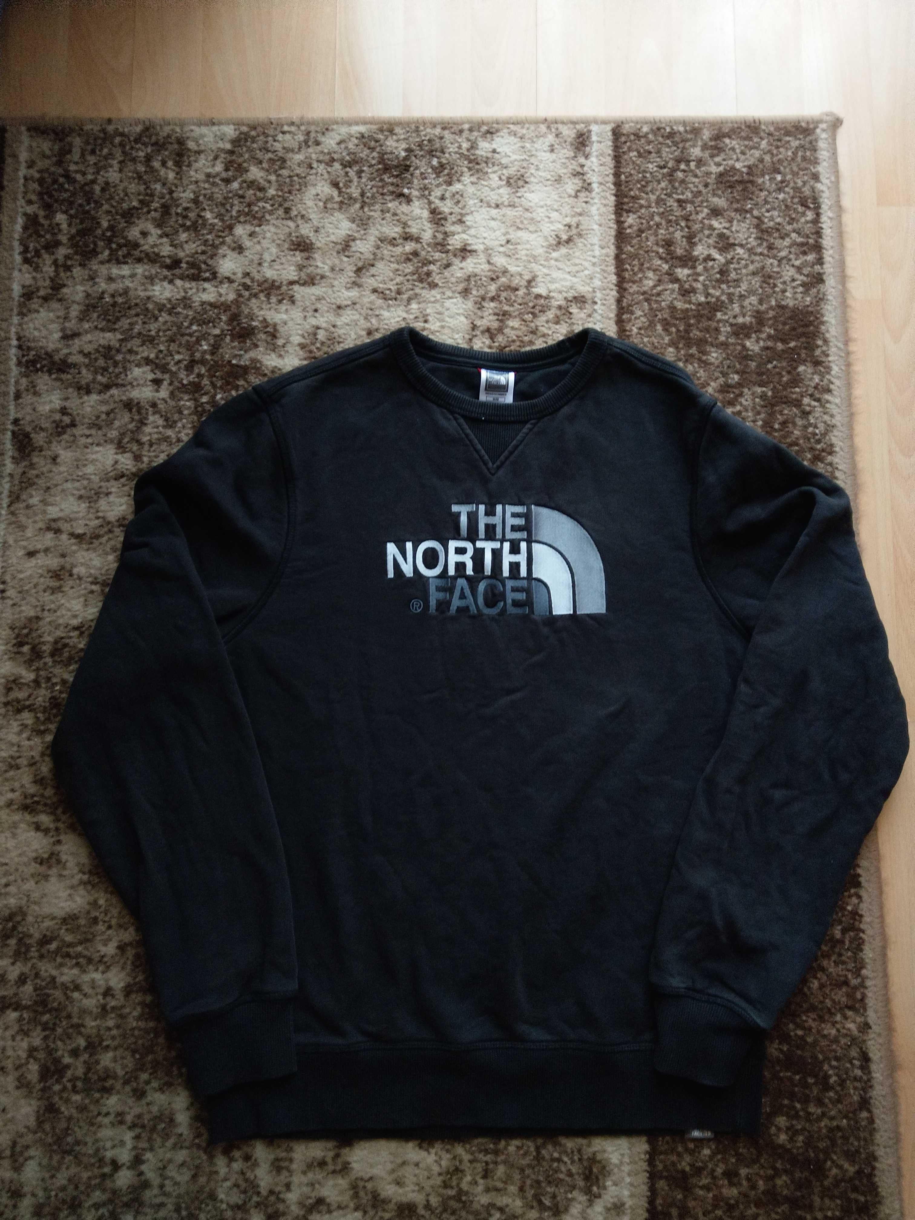 bluza crewneck The North Face central haft logo(unisex)