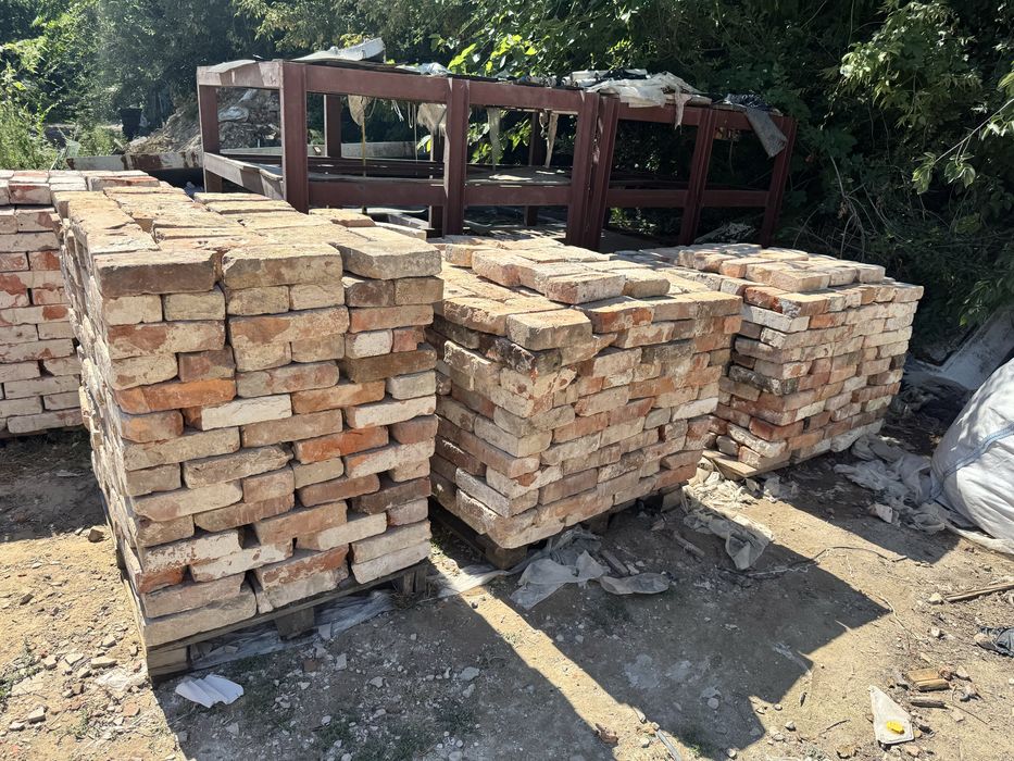 Кирпич б/у красный рядовой