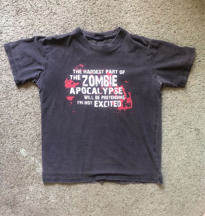 Стильная, унисекс футболка-варёнка. Размера S-L