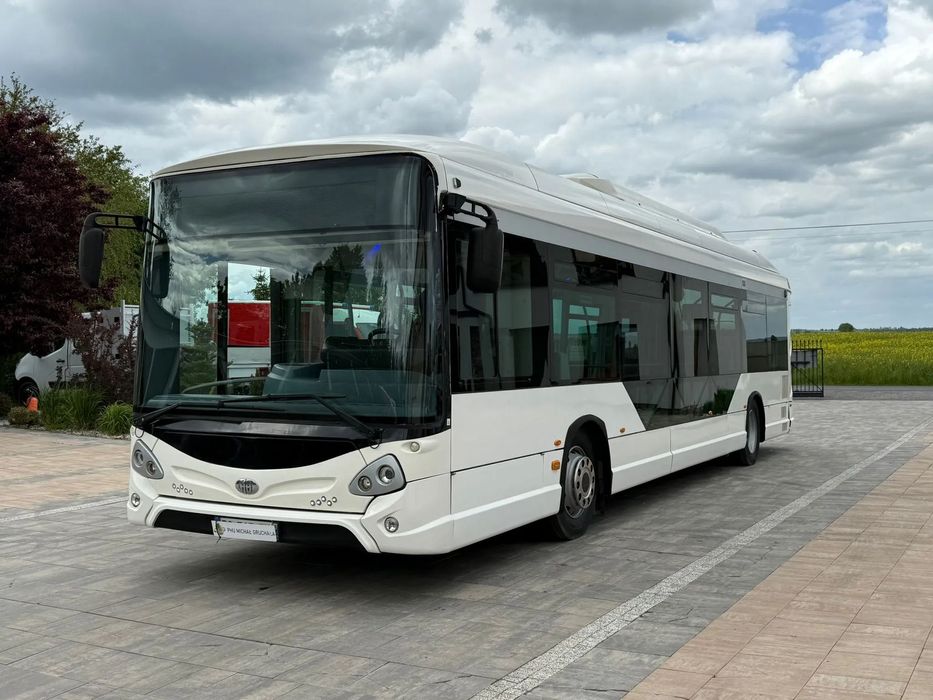 Iveco Heuliez GX 337  Autobus miejski Hybryda 12metrów EURO 6 FILM
