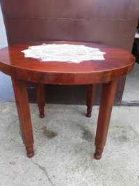 Stół okrągły drewniany 90 cm