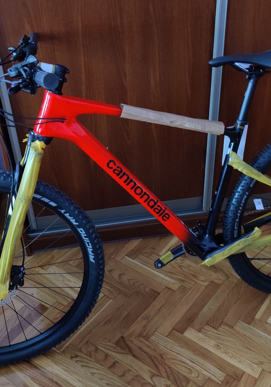 rower MTB Cannodale Scalpel HT4 Carbon 29" w rozmiarze L, RockShox SID