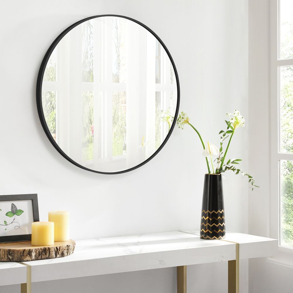 Lustro ścienne okrągłe 61cm KOD17