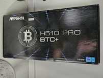 motherboard asrock h510 pro btc+