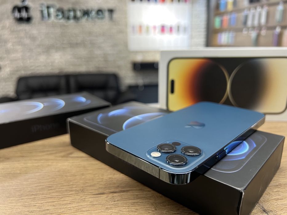 iPhone 12 Pro 256GB (Pacific Blue) Neverlock. Магазин. Гарантія.