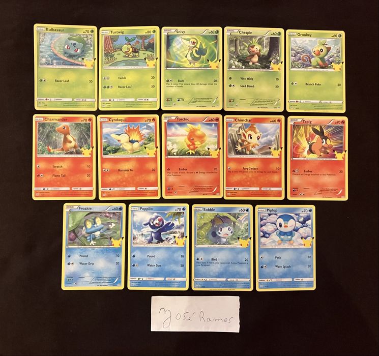 Cartas Halloween e Mcdonalds