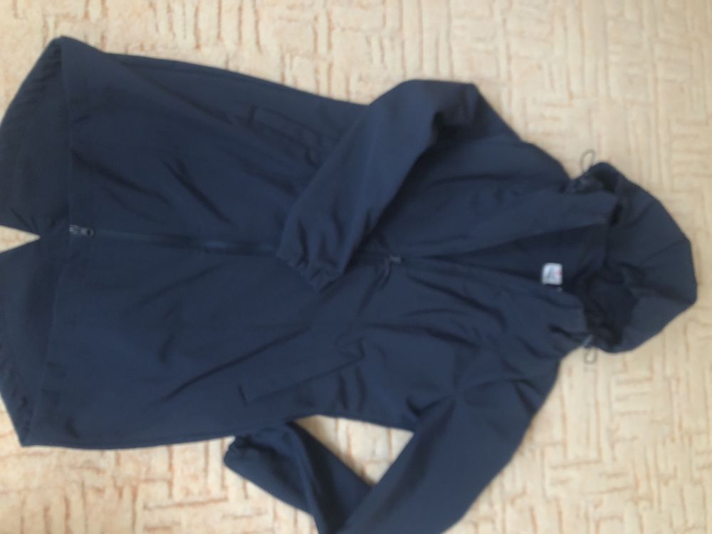 Dluga kurtka damska softshell