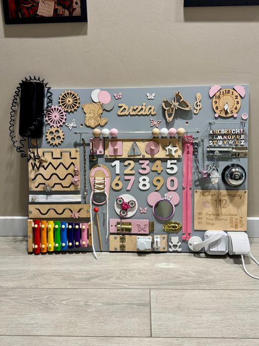 Tablica manipulacyjna, sensoryczna