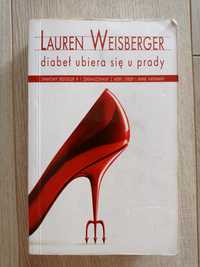 Książka "Diabeł ubiera się u prady" Lauren Weisberger