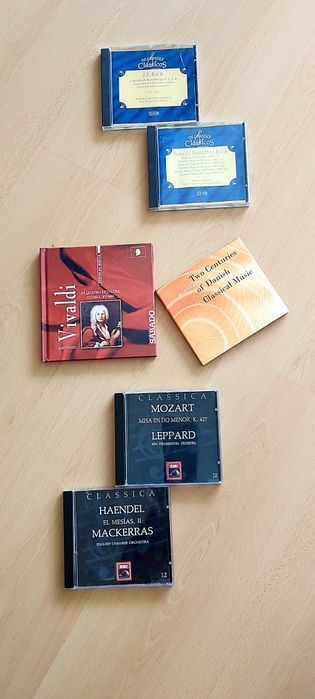 Colecção de vários CD'S