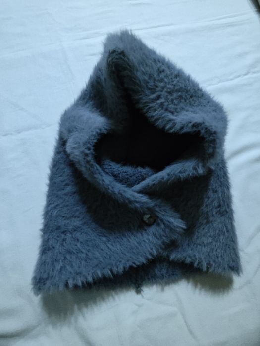 Ангоровый капор без флиса