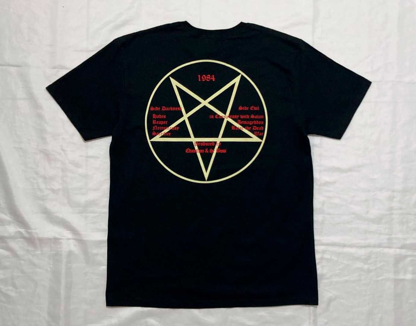 Футболка / мерч Bathory - Размеры S , M , L , XL