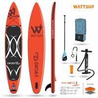 Deska SUP WattSUP SWORD 381 CM 12'6" Paddle Board PB-WSWD126