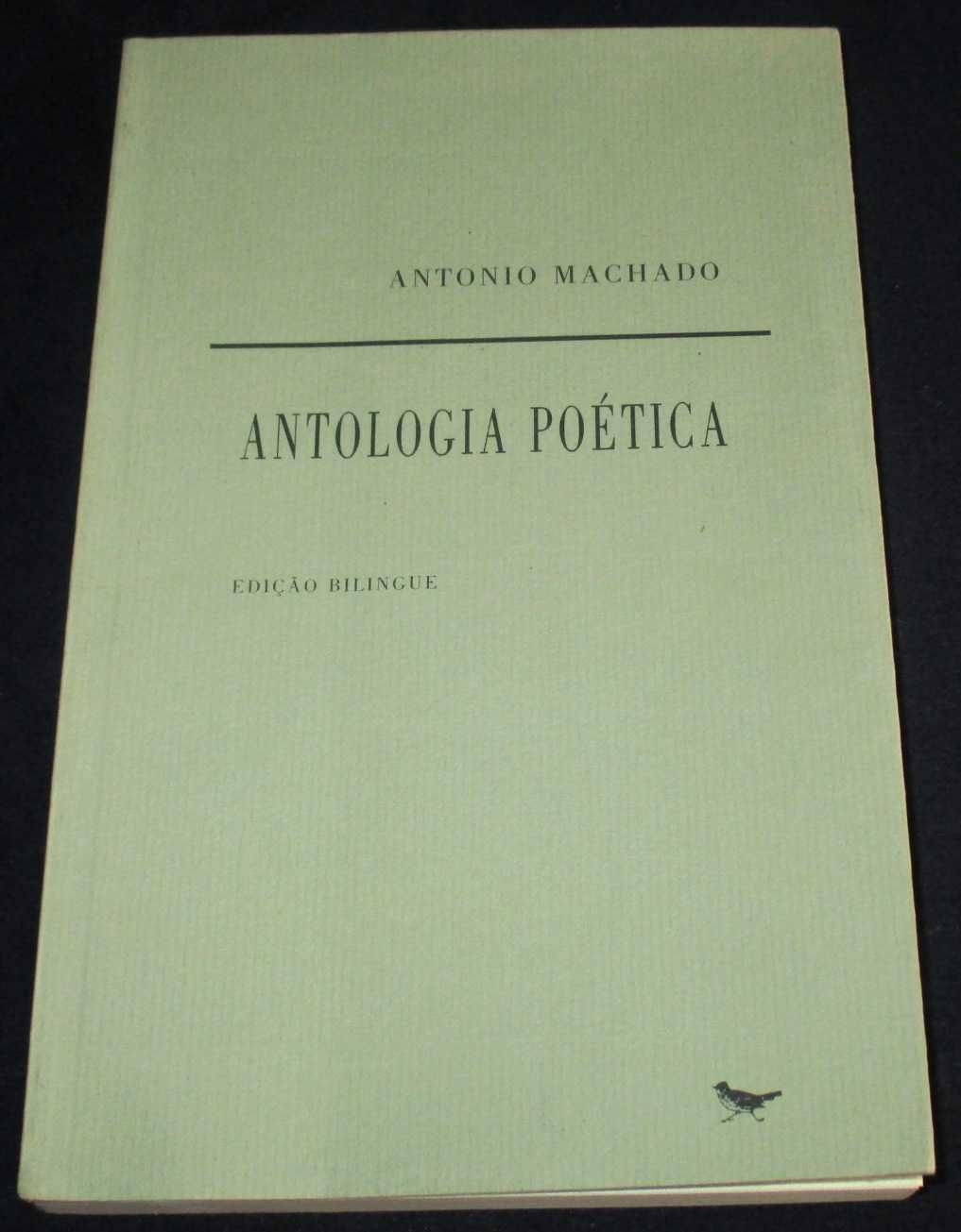 Livro Antologia Poética António Machado Cotovia