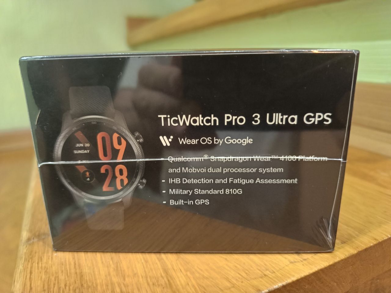 Movboi Ticwatch Pro 3 ULTRA GPS нові
