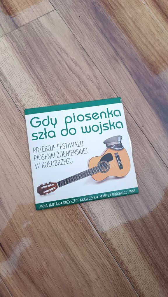 Płyta CD "Gdy piosenka szła do wojska"
