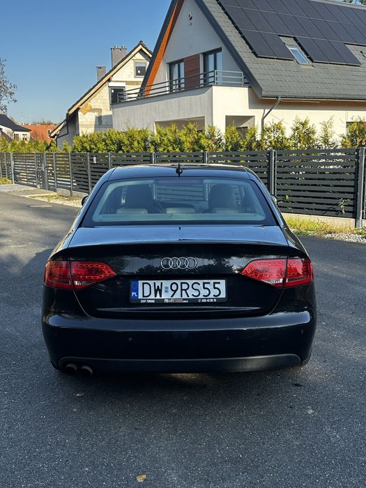 Audi A4 B8 2.0 TFSI