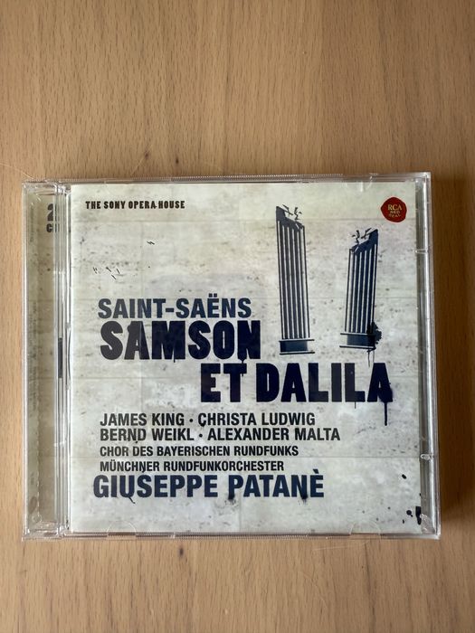 Cd Ópera “Samson et Dalila” de Saint-Saëns