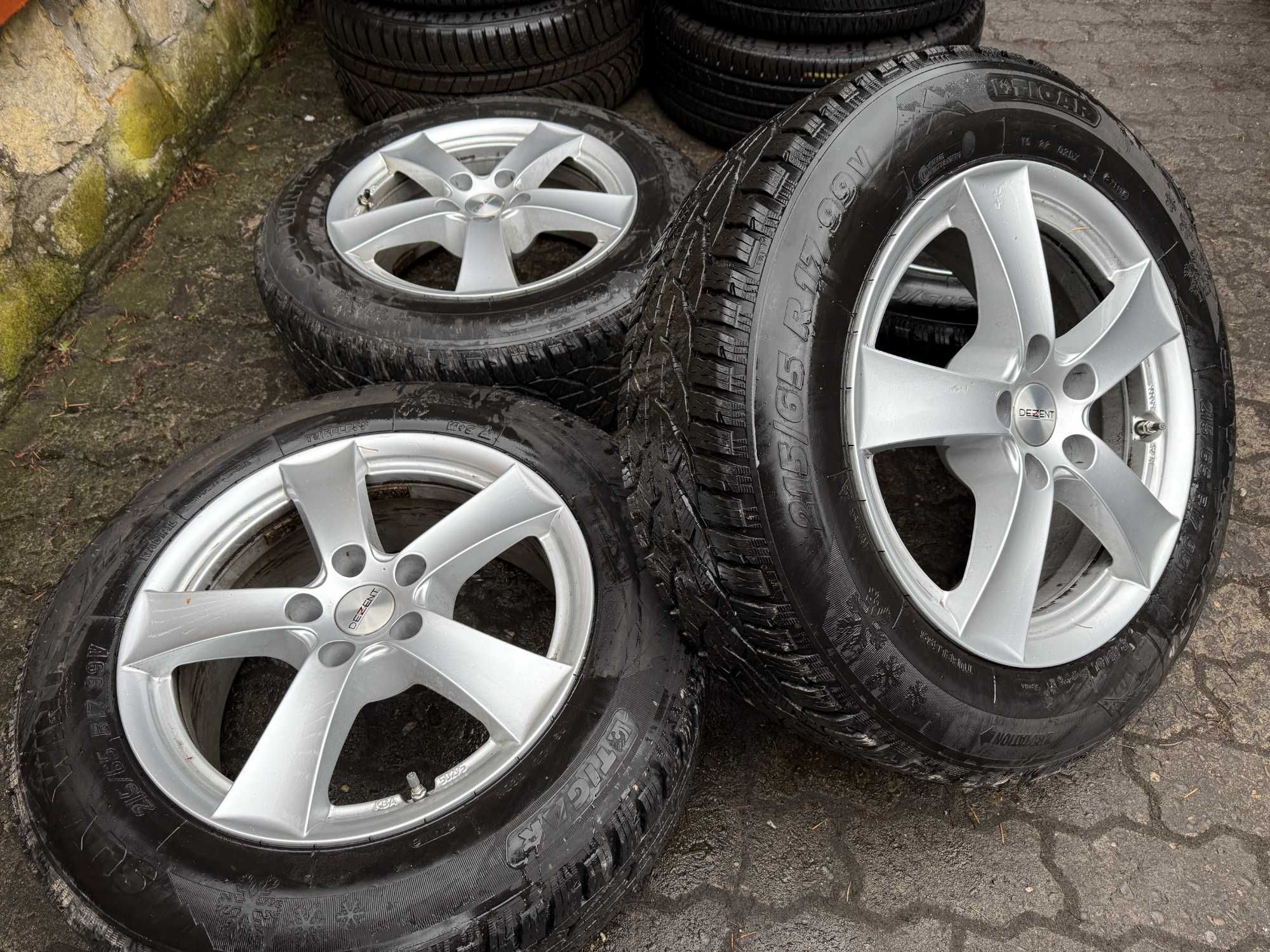 Koła 17" 5x114,3 Honda CR-V Rav4 Sportage IX35 Tucson Mazda CX5 Kadjar