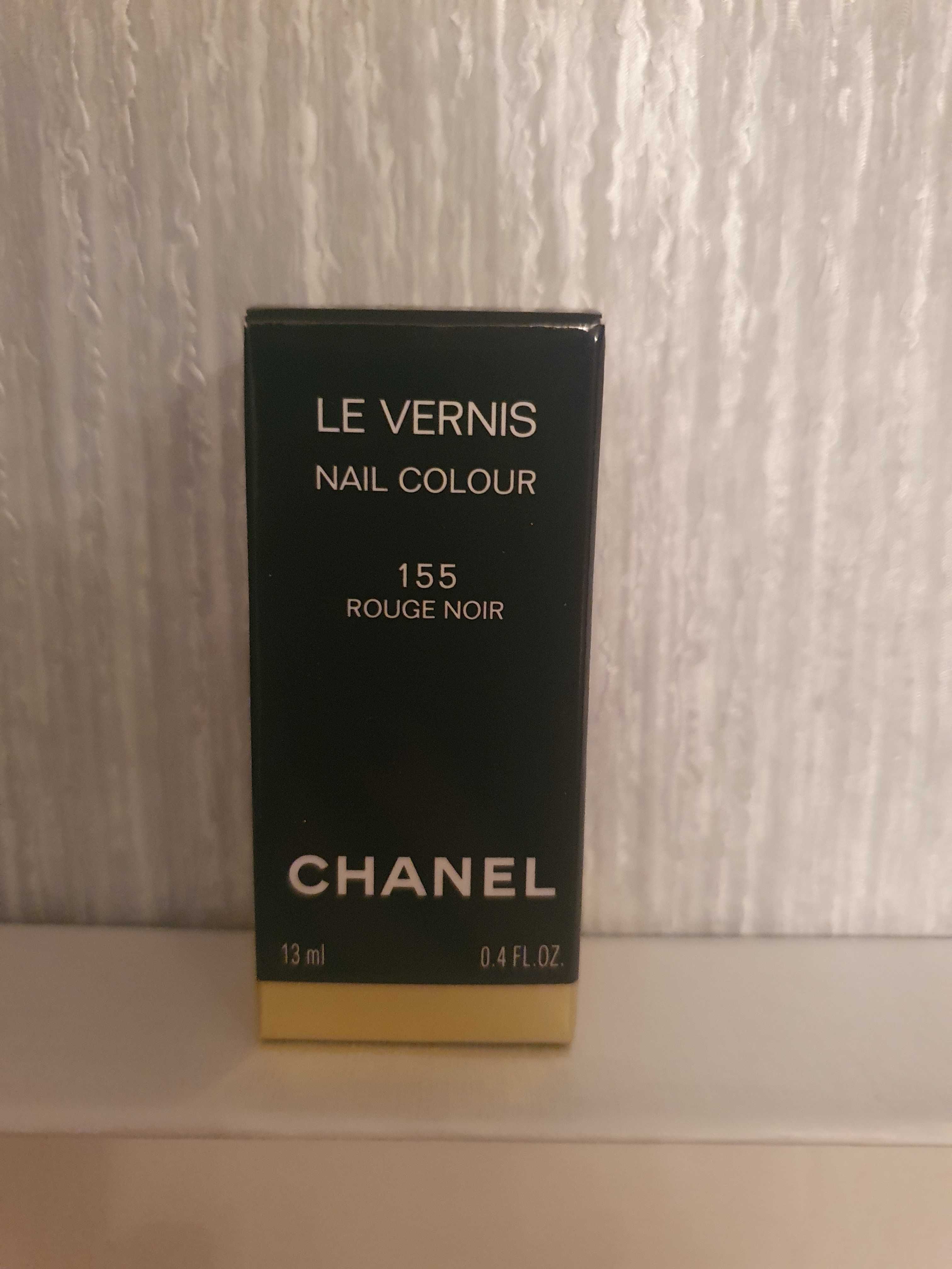 Chanel nr.155, bordowy lakier do paznokci, Tanio