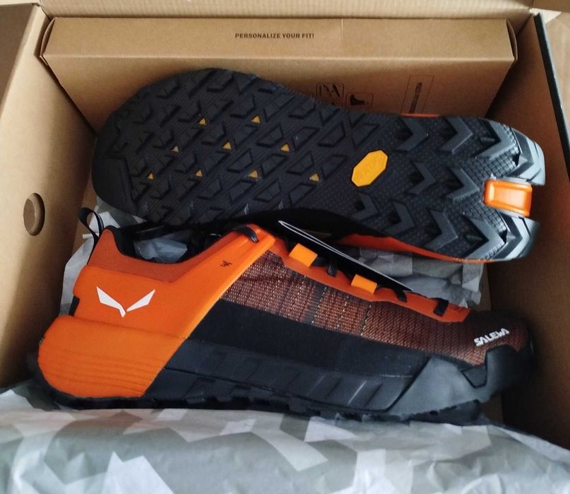 Salewa WILDFIRE NXT M / VIBRAM / buty podejściowe / R 45