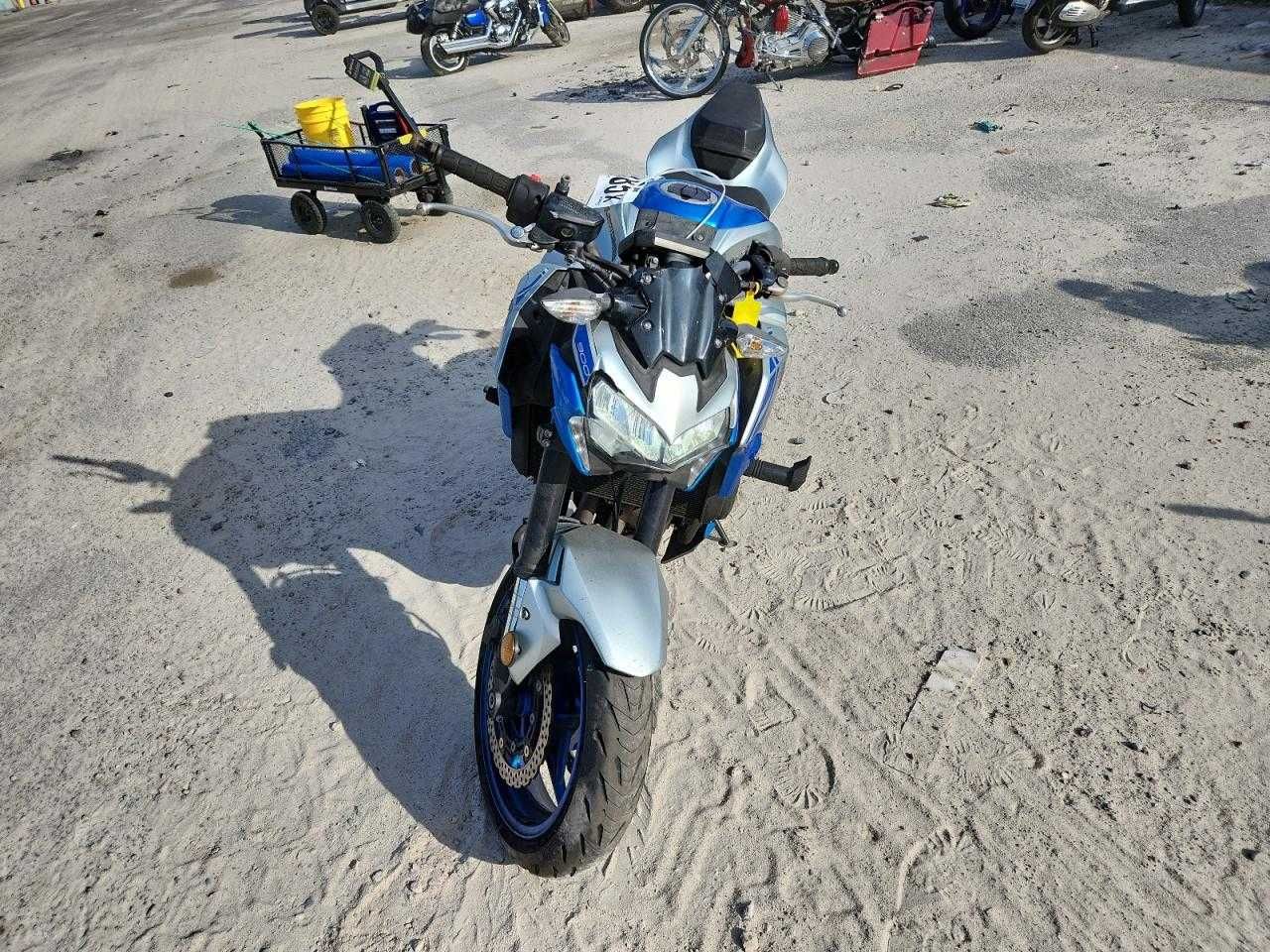 2020 Kawasaki ZR900 F