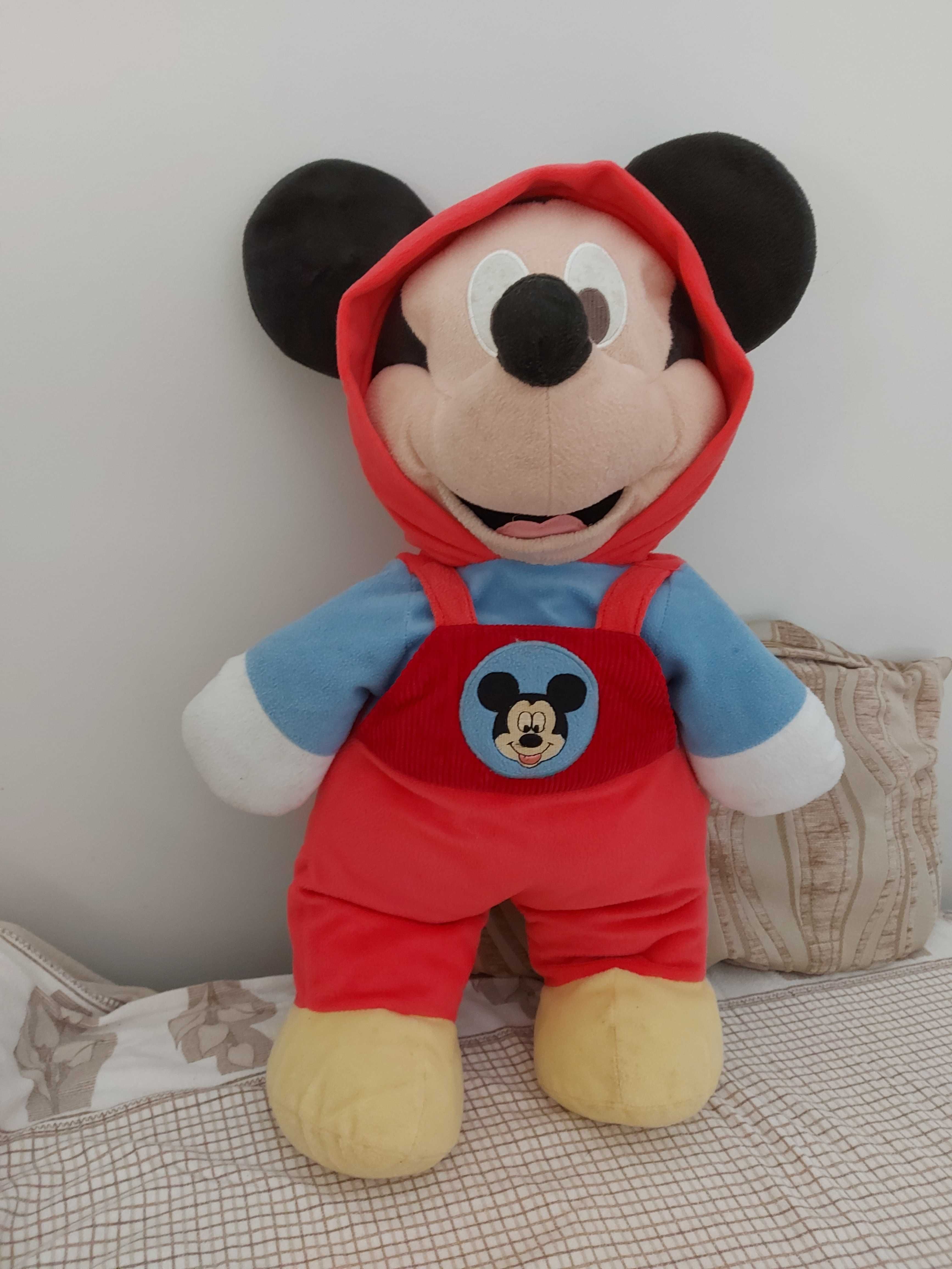 Rato Mickey - 2 Bonecos de Peluche