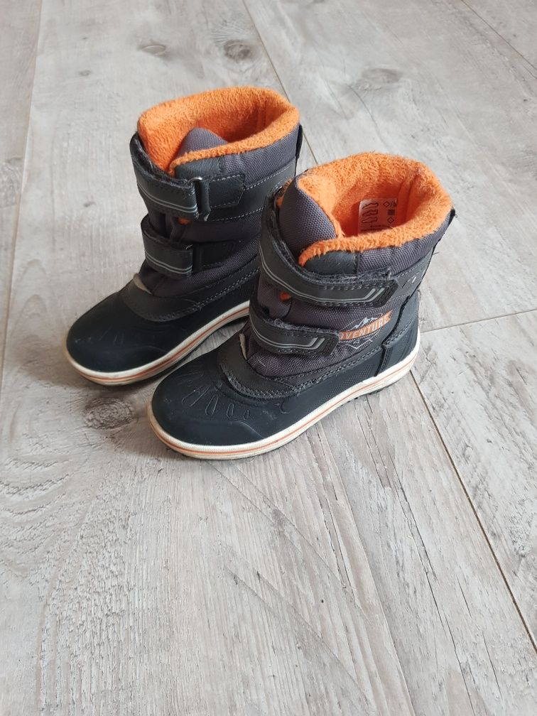 Śniegowce ciepłe wodoodporne buty zimowe rozmiar 26