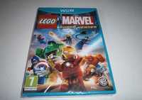 Nintendo Wii U Lego Marvel Super Heroes-Novo e Selado P/Colecionadores