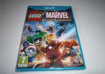 Nintendo Wii U Lego Marvel Super Heroes-Novo e Selado P/Colecionadores