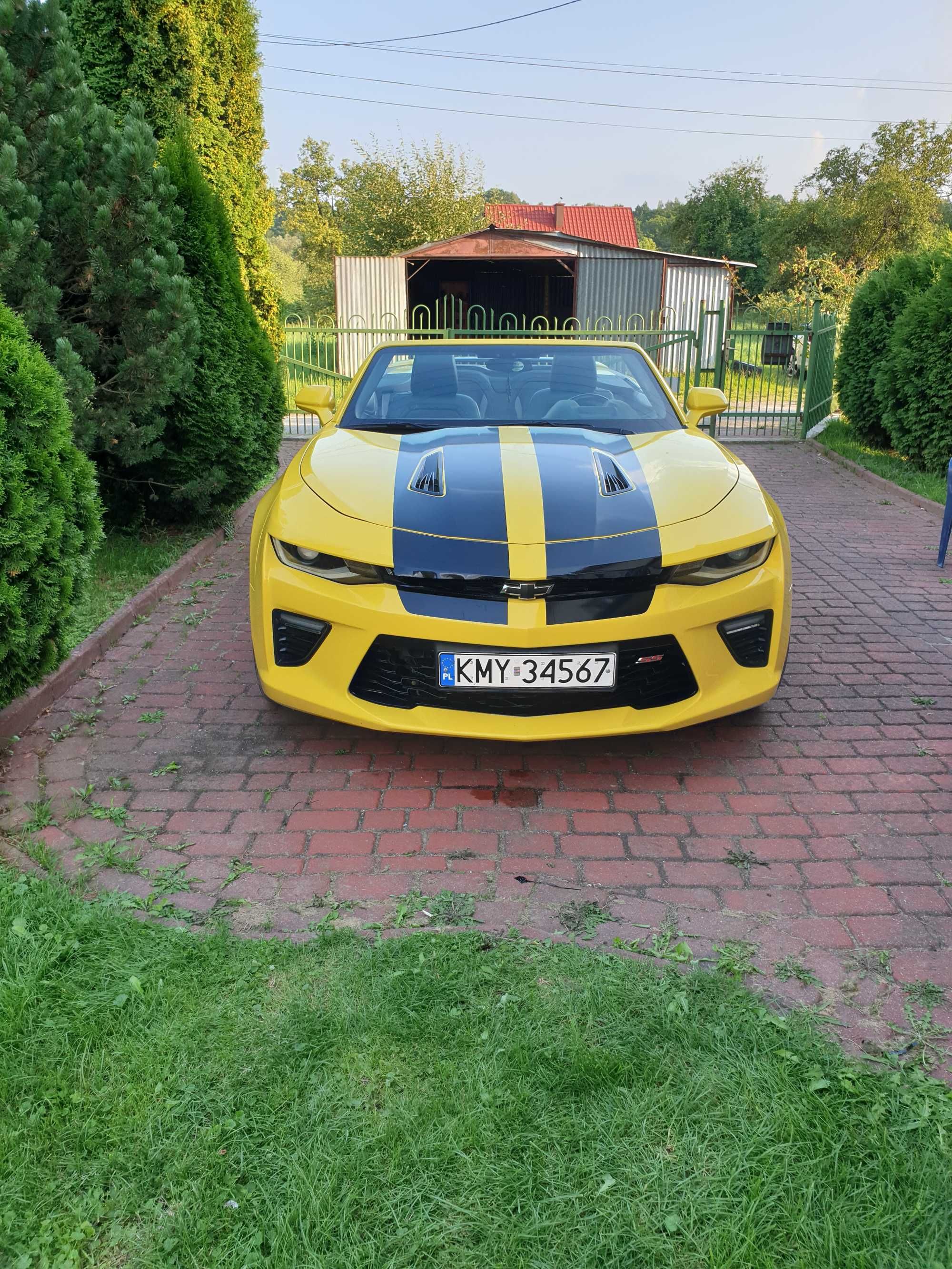 Chevrolet Camaro 6.2 V8 2SS Cabrio 453KM 635NM