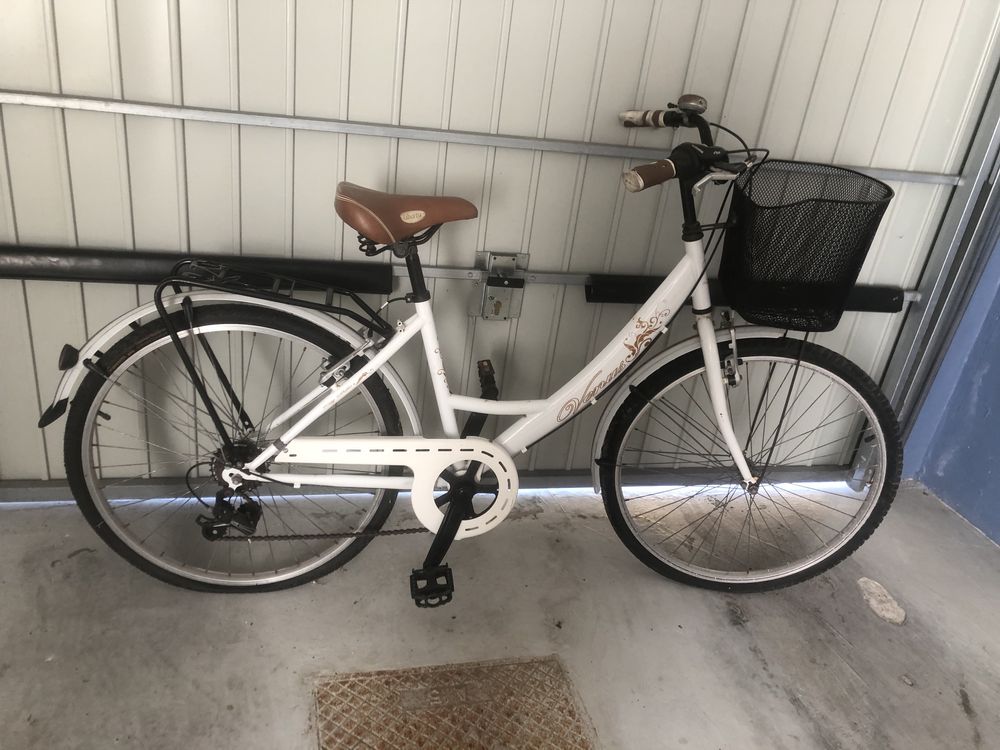 Vendo bicicleta de menina