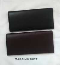 Кошелёк кожаный Massimo Dutti