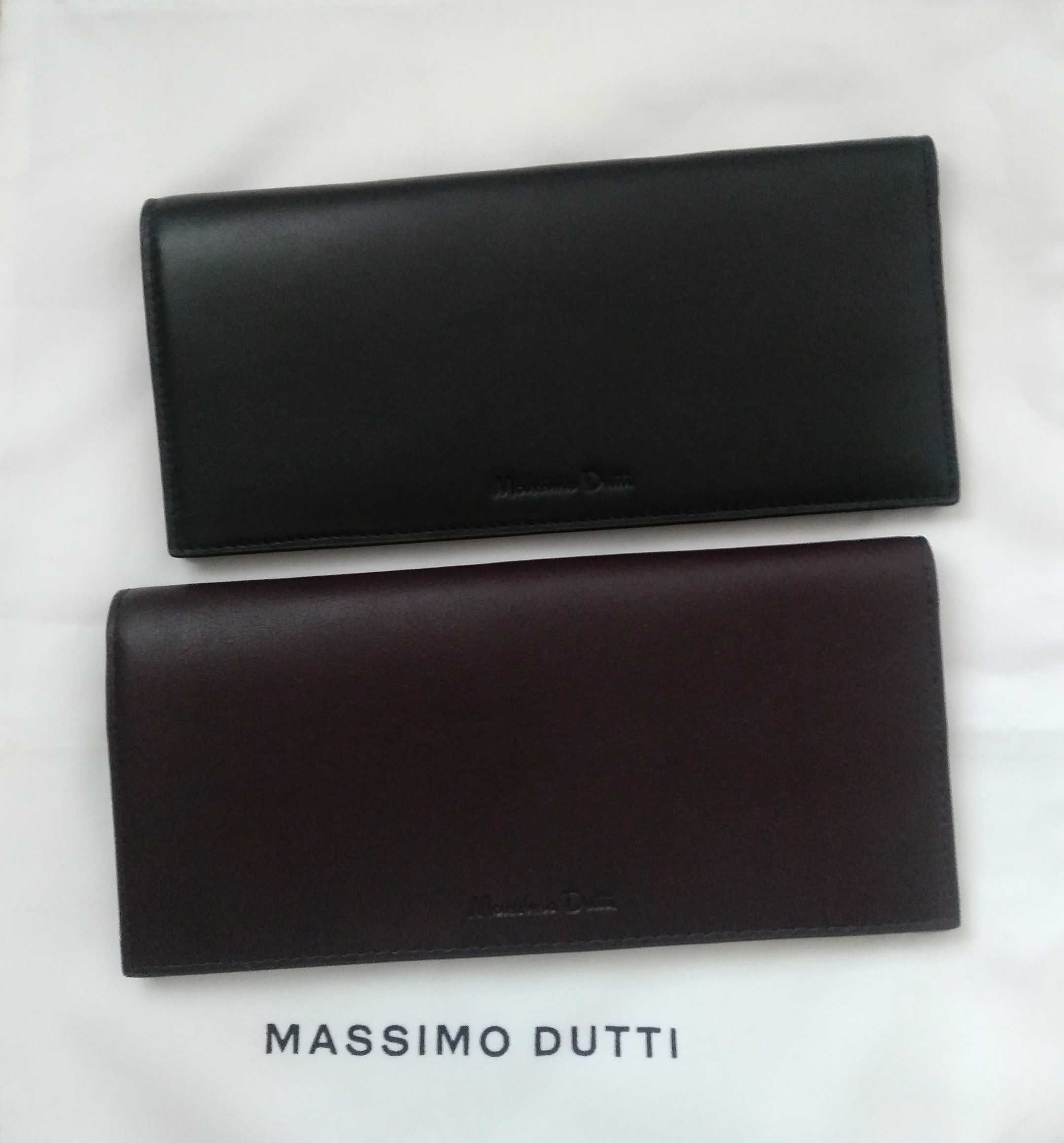 Кошелёк кожаный Massimo Dutti