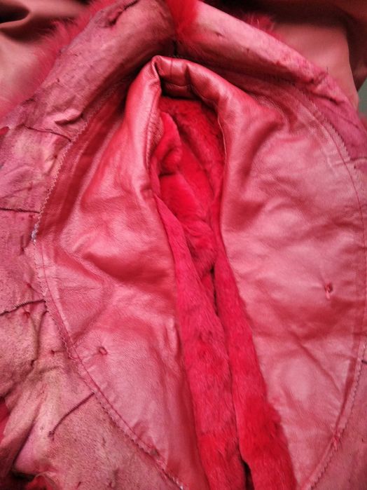 Жіноча шубка Modekuu з натурального хутра