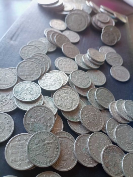 Tesouro da Sorte .Lote de 2,50 escudos