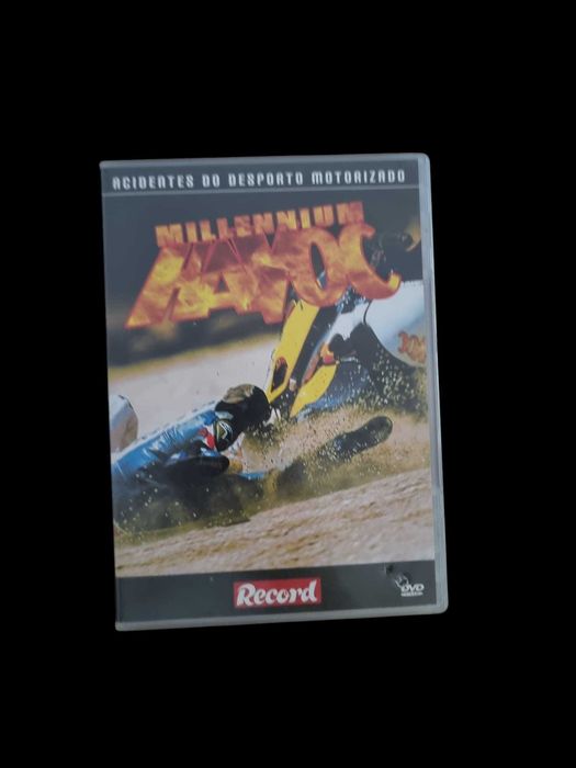 DVD Millennium Havoc Acidentes Desporto Motorizado