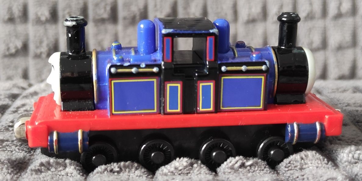 Thomas and Friends Tomek i przyjaciele lokomotywa Mighty magnes Mattel