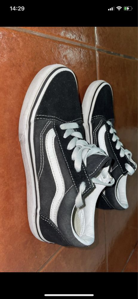 Vans originais pretos