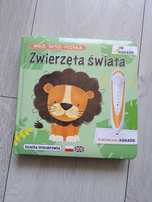 Zwierzęta świata Książka do pióra kakadu