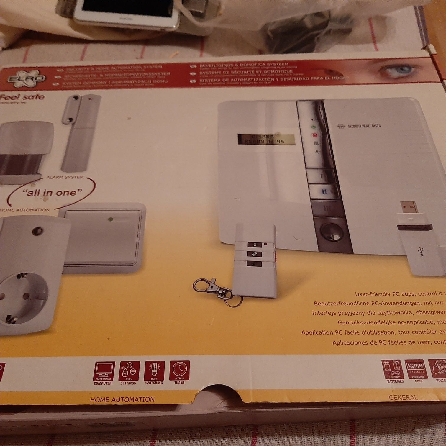 Alarm domowy HI20S