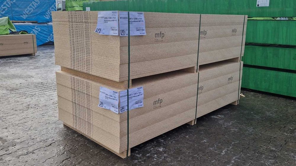 Płyta MFP 10 mm 12 mm 15 mm 18 mm 22 mm 25 mm