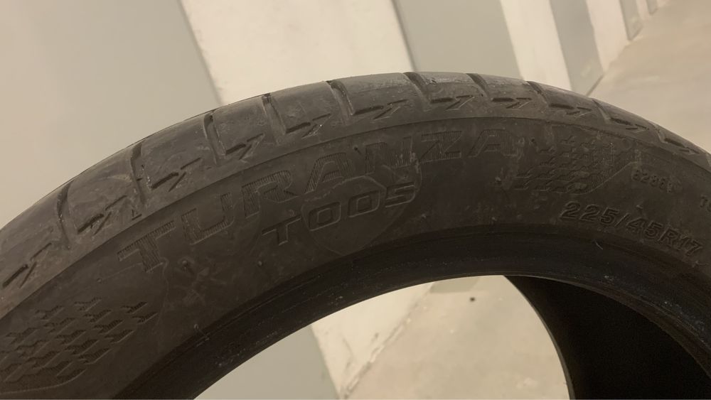 Bridgestone Turanza T005 225/45/17 2021r. 2 szt.