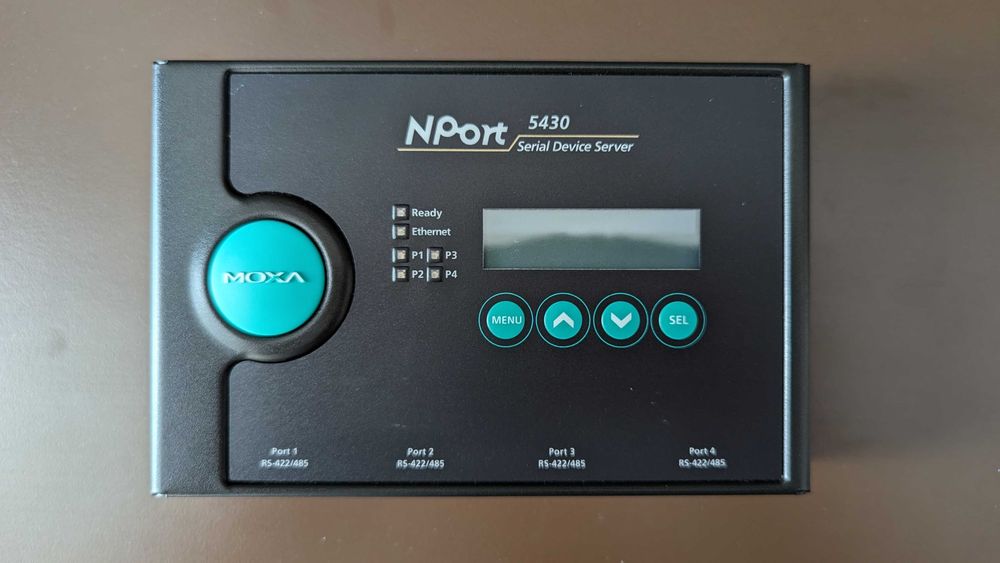 MOXA  Nport 5400 / NPort 5430