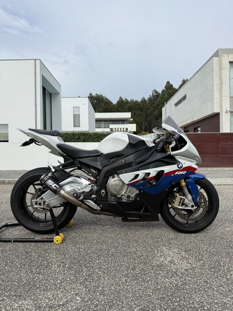Bmw s1000rr tricolor