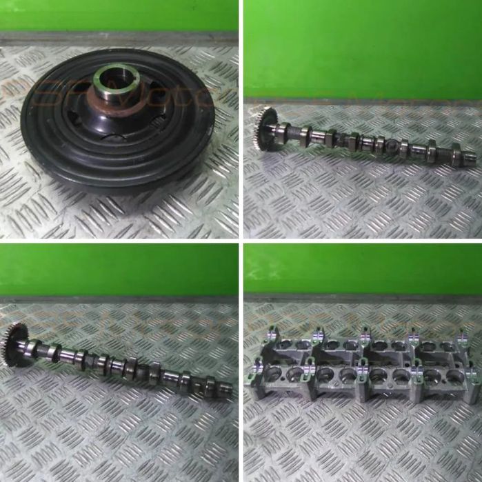 Reparação Peças Motor Mercedes Sprinter 216 2.2CDi 2010 Ref 646.985